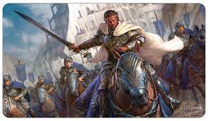 (image for) MTG Tales of Middle Earth Aragorn Play Mat